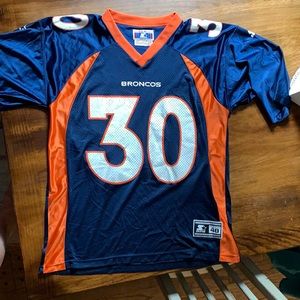 Starter Denver Broncos Terrell Davis Jersey